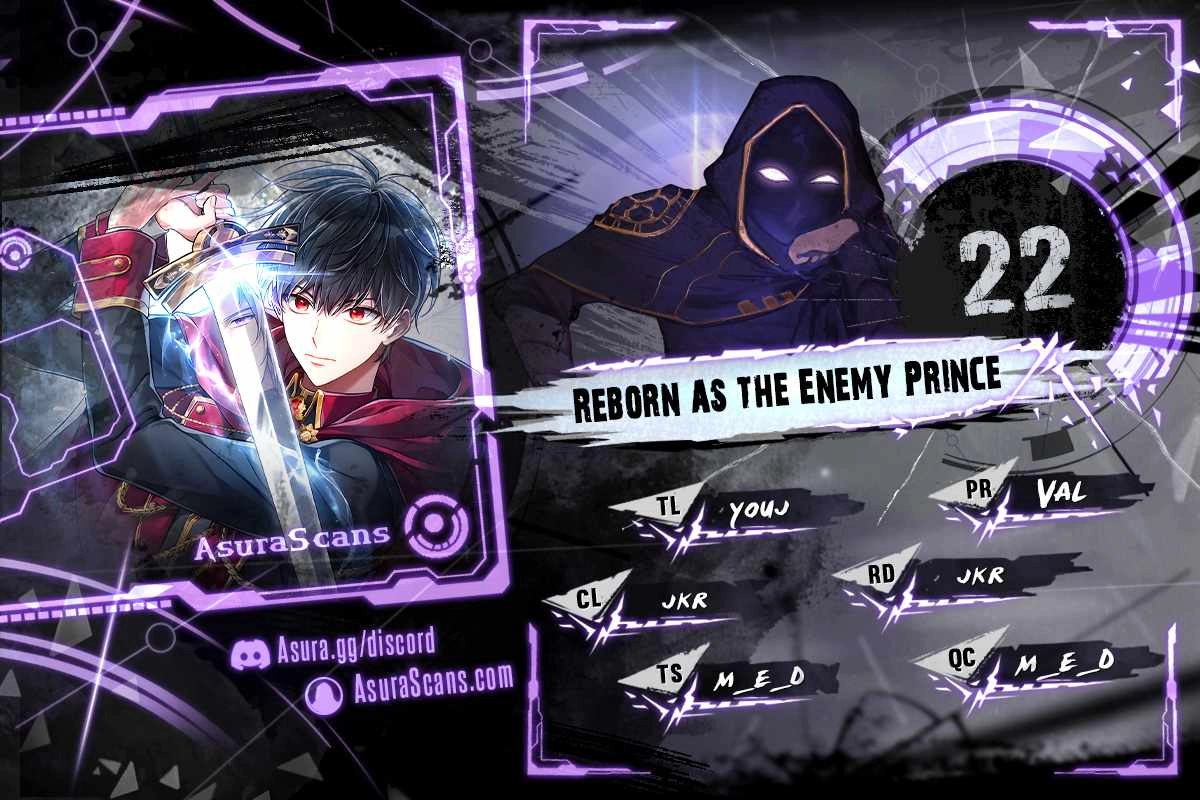 Reborn as the Enemy Prince Chapter 22 1